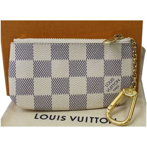 louis vuitton coin pouch white